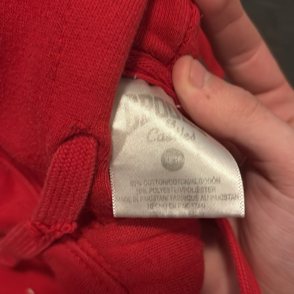 crooks & castles red hoodie - Picture 3 of 4